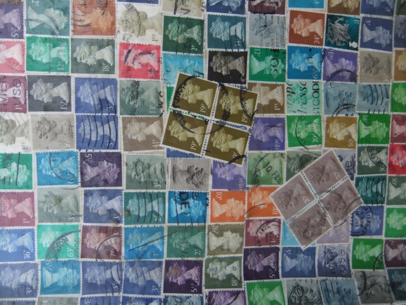Stamp collection - find out how much your stamps are worth